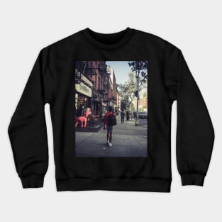 NoHo, Manhattan, New York City Crewneck Sweatshirt